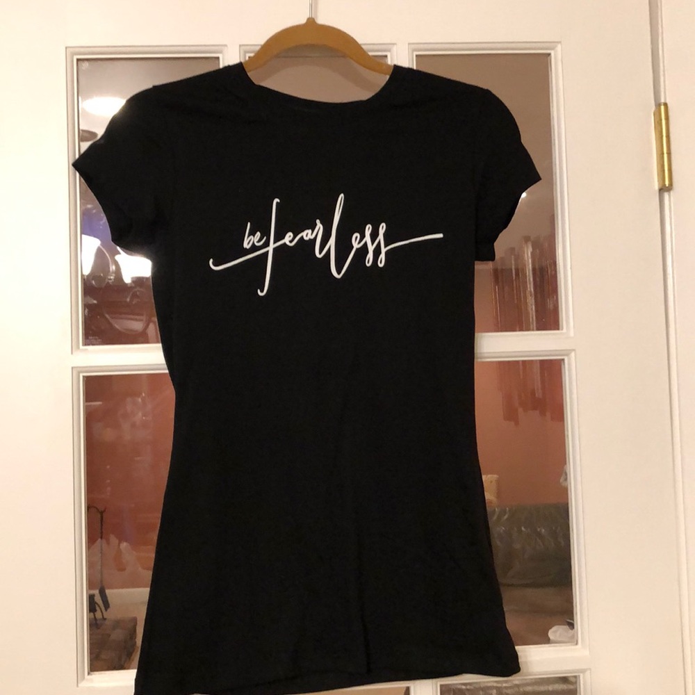 Black tee